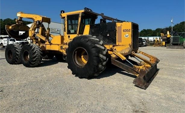 2014 Tigercat 635E Skidder